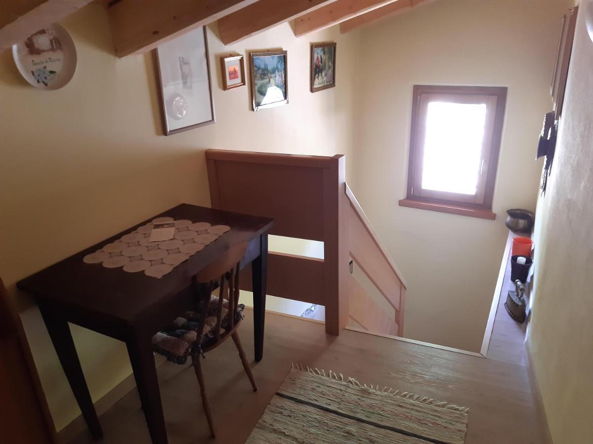 Ca' Berti Appartamento Con Terrazza Ville Del Monte Tenno Exterior foto